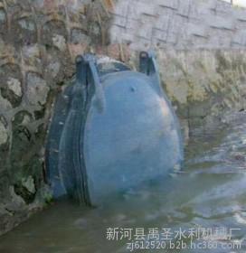 康利DN1800圓玻璃鋼拍門(mén)與2×2玻璃鋼方拍門(mén)及5T手搖螺桿啟閉機(jī)廠家介紹——新河縣禹圣水利機(jī)械廠