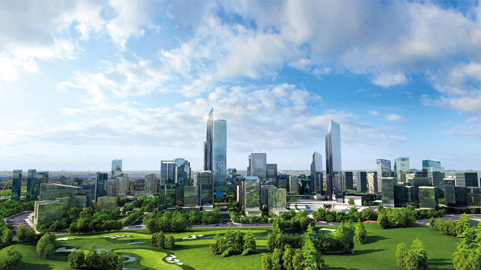 大豐臺的寶地，看北京麗澤金融商務區全景圖，碉堡啦！——從工程咨詢視角展望未來新核心